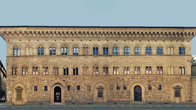 Facciata Palazzo Medici Riccardi
