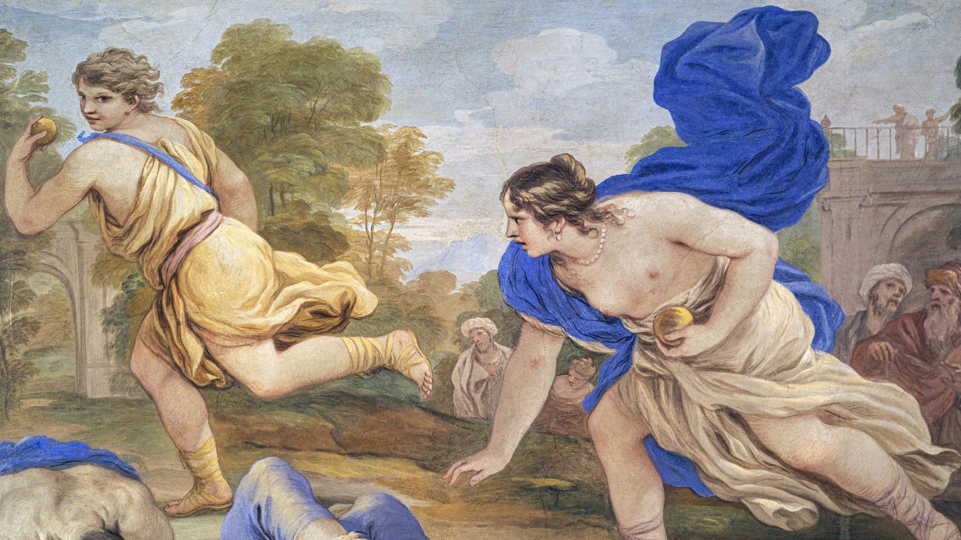 Luca Giordano, Atalanta and Hippomenes