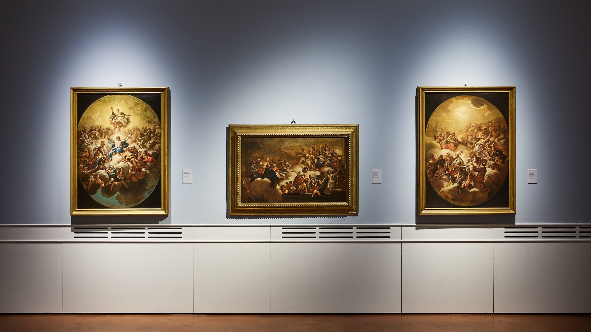Luca Giordano, second hall, Baroque Glories for Corsini Family