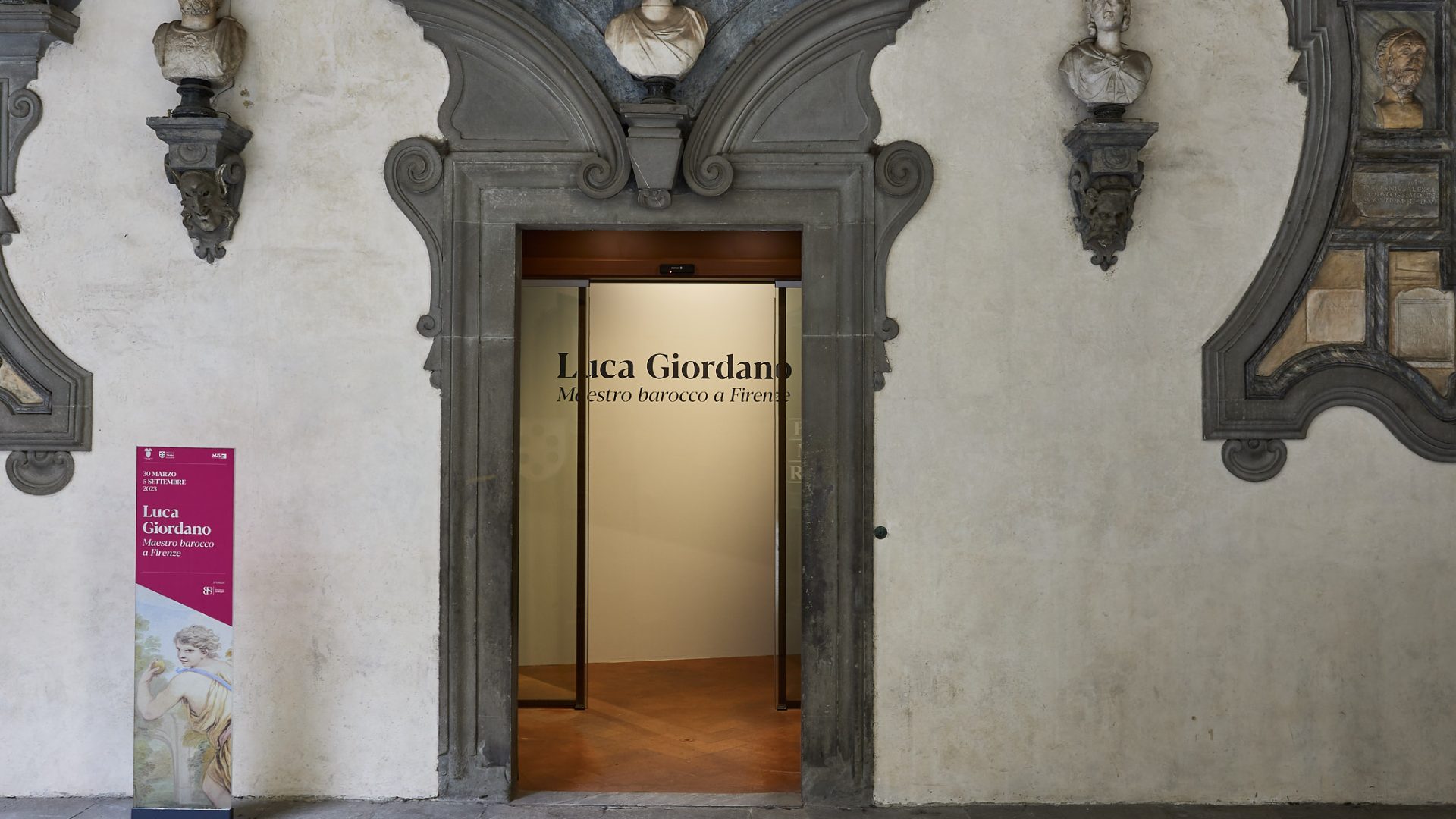 Luca Giordano. Maestro barocco a Firenze. Ingresso alla mostra