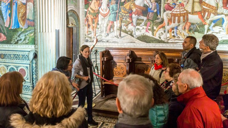 Guided tours to Palazzo Medici Riccardi