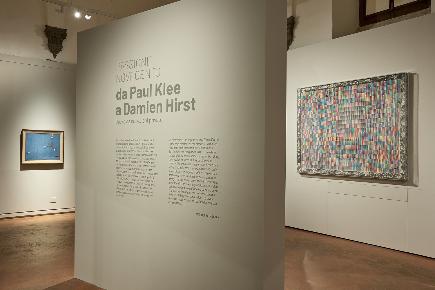 Passione Novecento from Paul Klee to Damien Hirst. Works from private collections