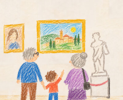 A Palazzo con i nonni