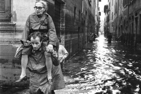 Giorgio Lotti, Alluvione di Firenze